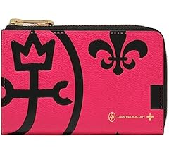 Amazon | [カステルバジャック] 財布 二つ折り 本革 L字
